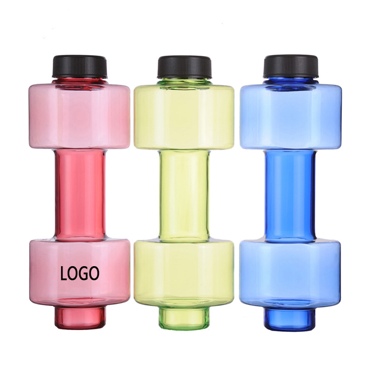 Dumbbell Shaped Water Bottle 2