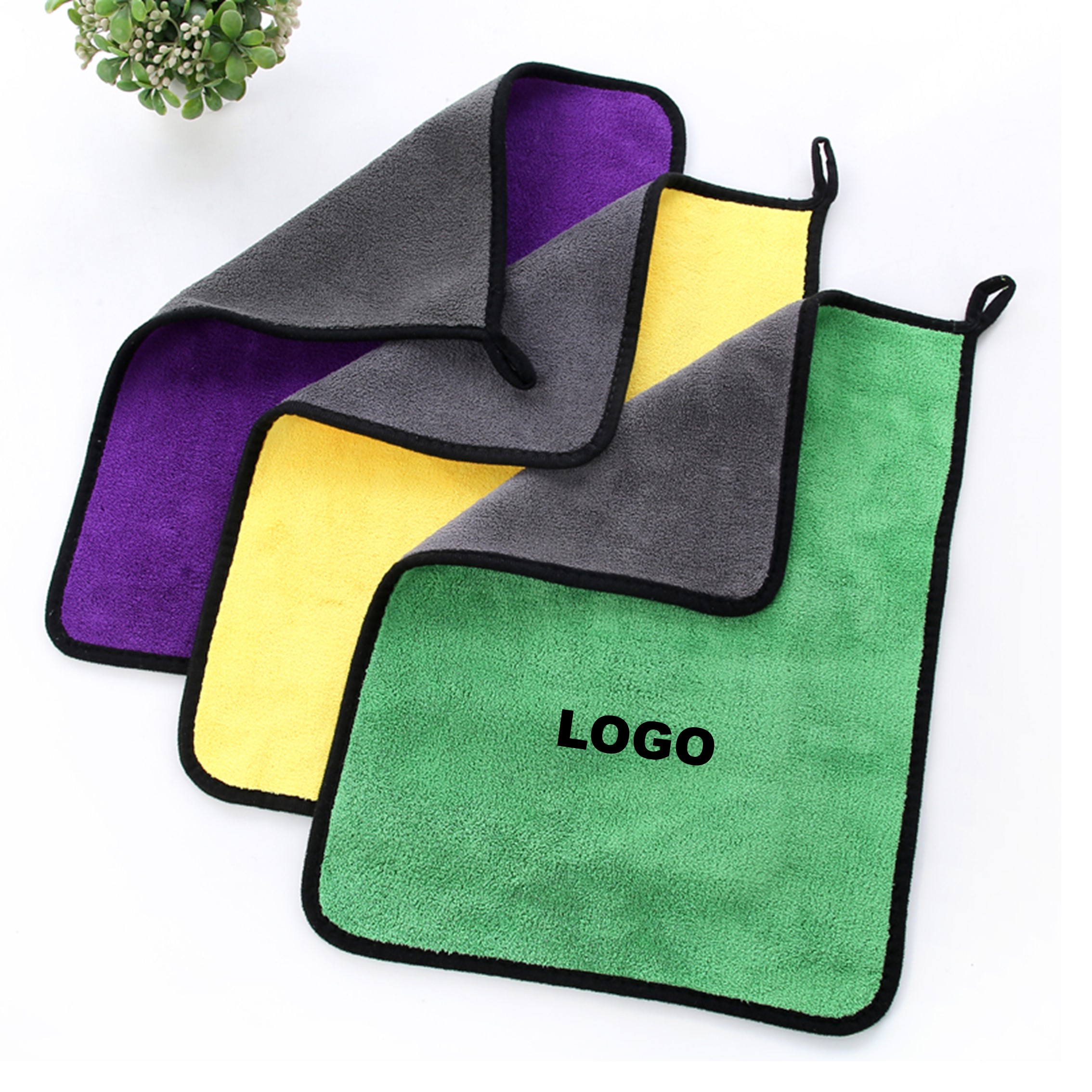 Microfiber Towel Car Cleaning Towel 2