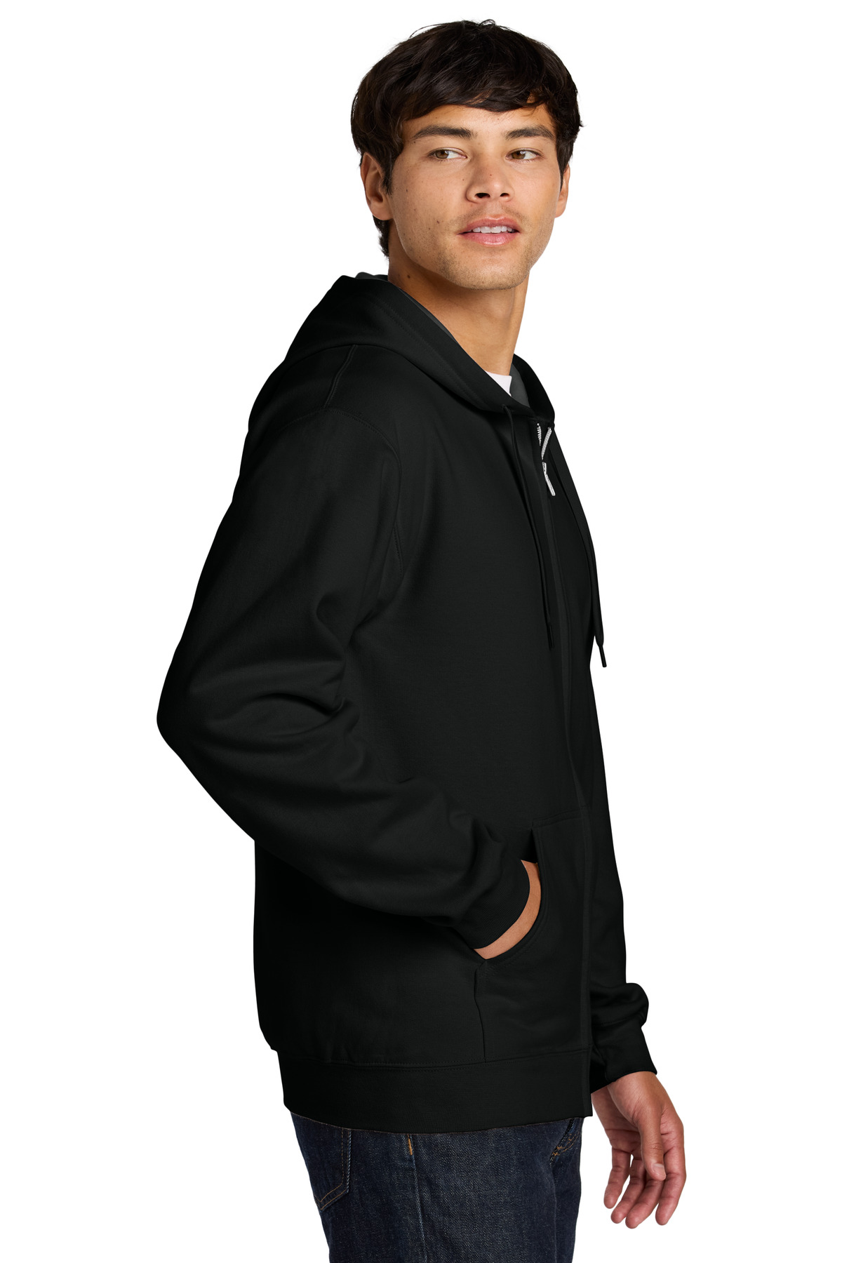 Gildan Softstyle Midweight Fleece Full-Zip Hooded Sweatshirt SF600 48