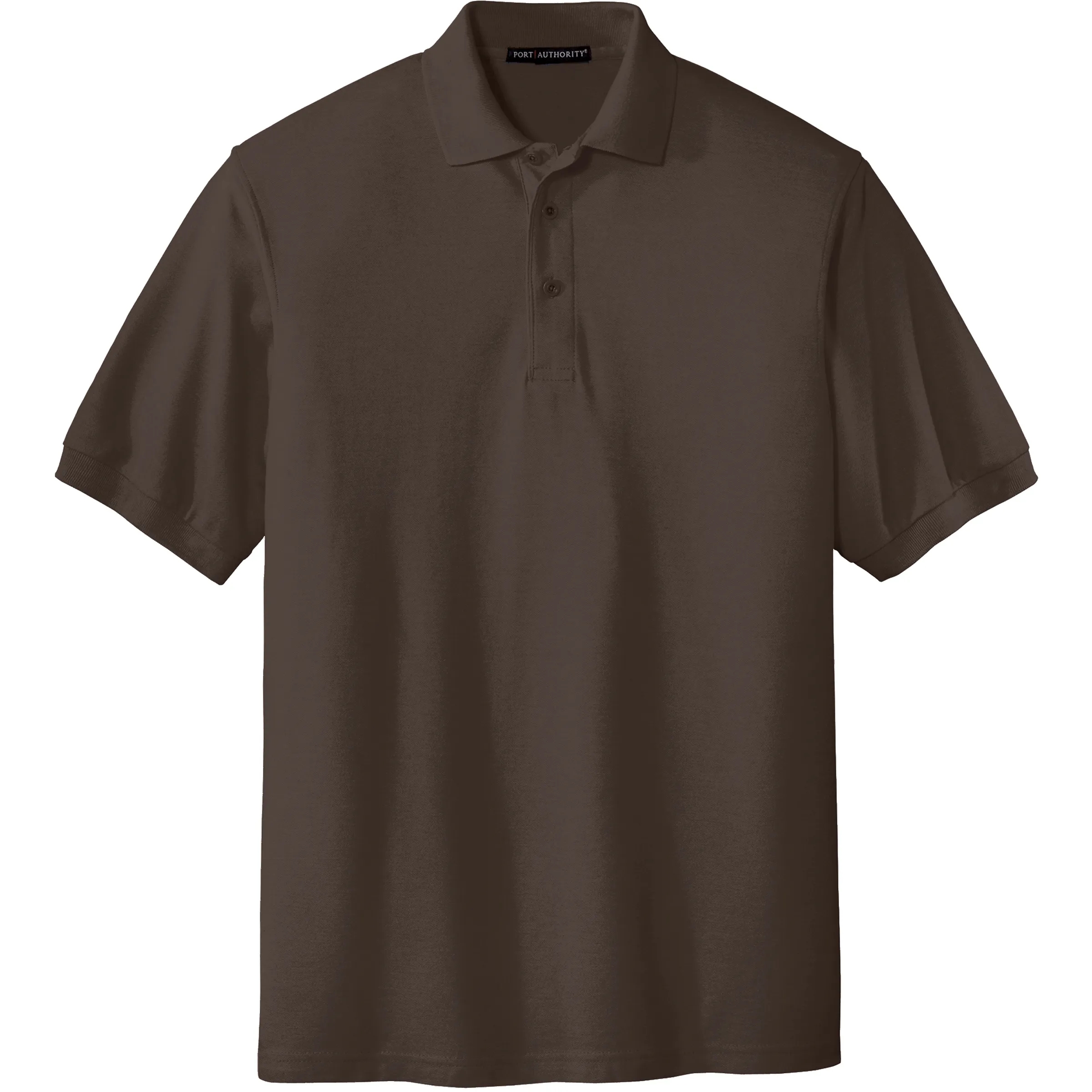 PORT AUTHORITY(R) SILK TOUCH(TM) POLO WITH EMBLEM 36