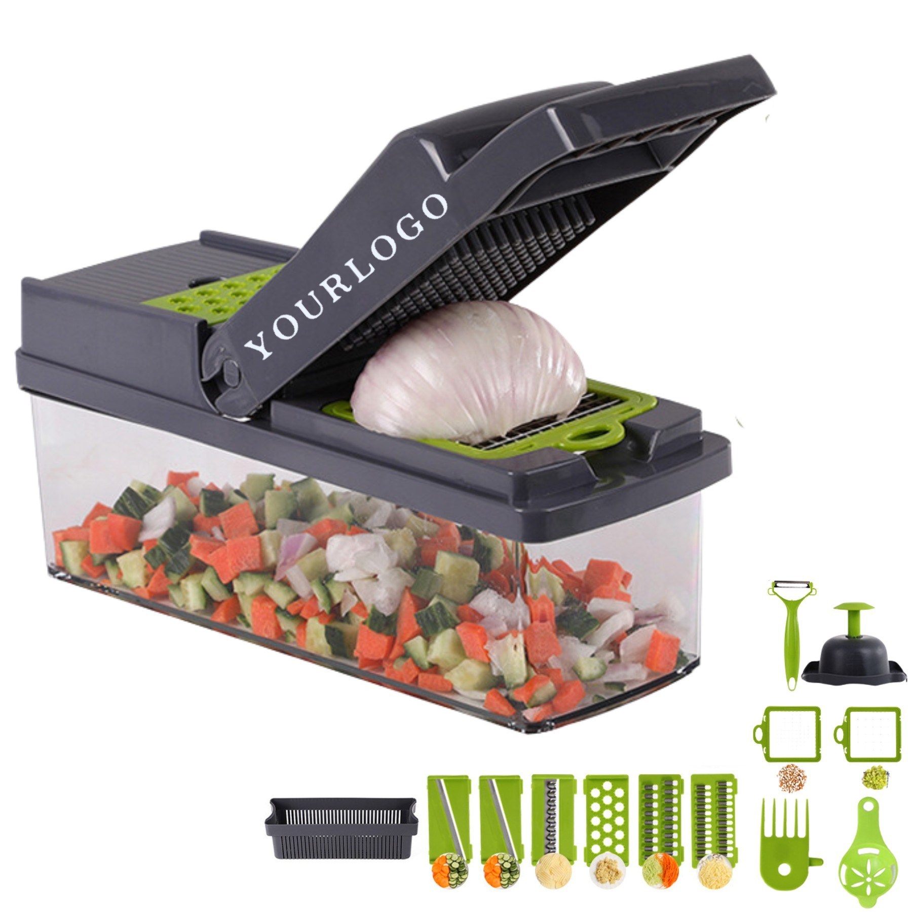 Multifunctional Gadgets Vegetable Chopper & Slicer
2