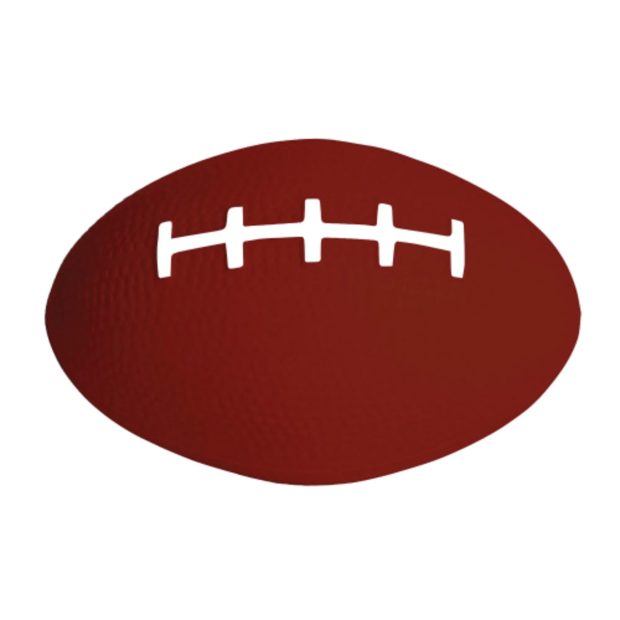 Football Squeezie Stress Relievers 3.5" 12
