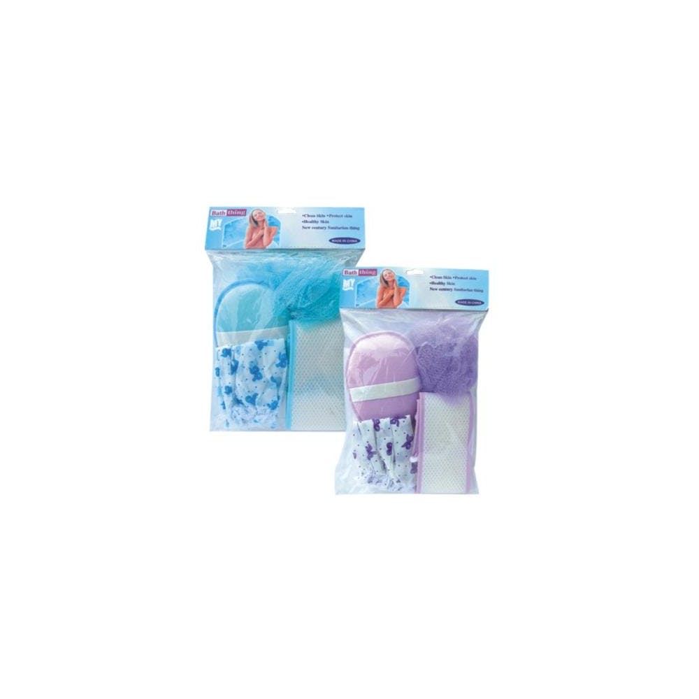 Bath Sets Assorted 4 Piece 2