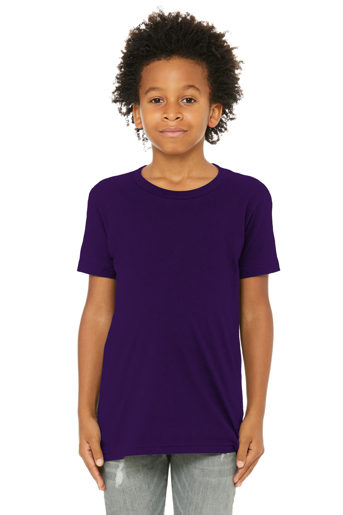 BELLA+CANVAS® Youth Jersey Short Sleeve Tee 33