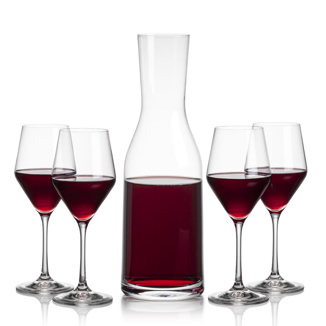 Caldmore Carafe & Bengston Wine 2