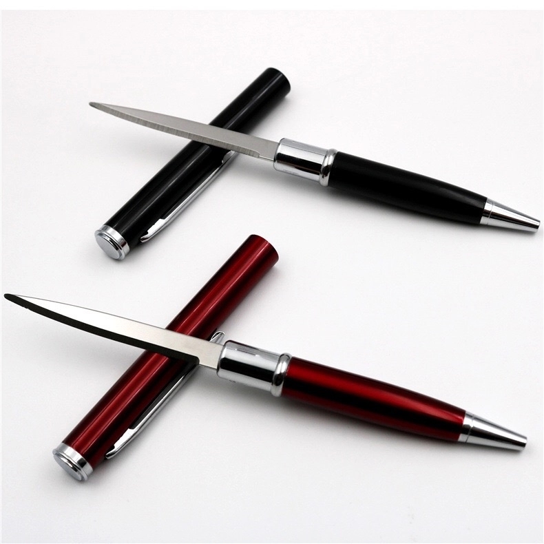Metal Ball-point Pen Letter Opener 8