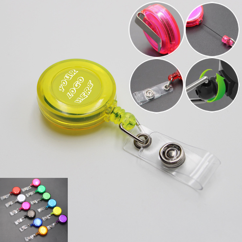 Full Clolor Imprint Badge Reel 2