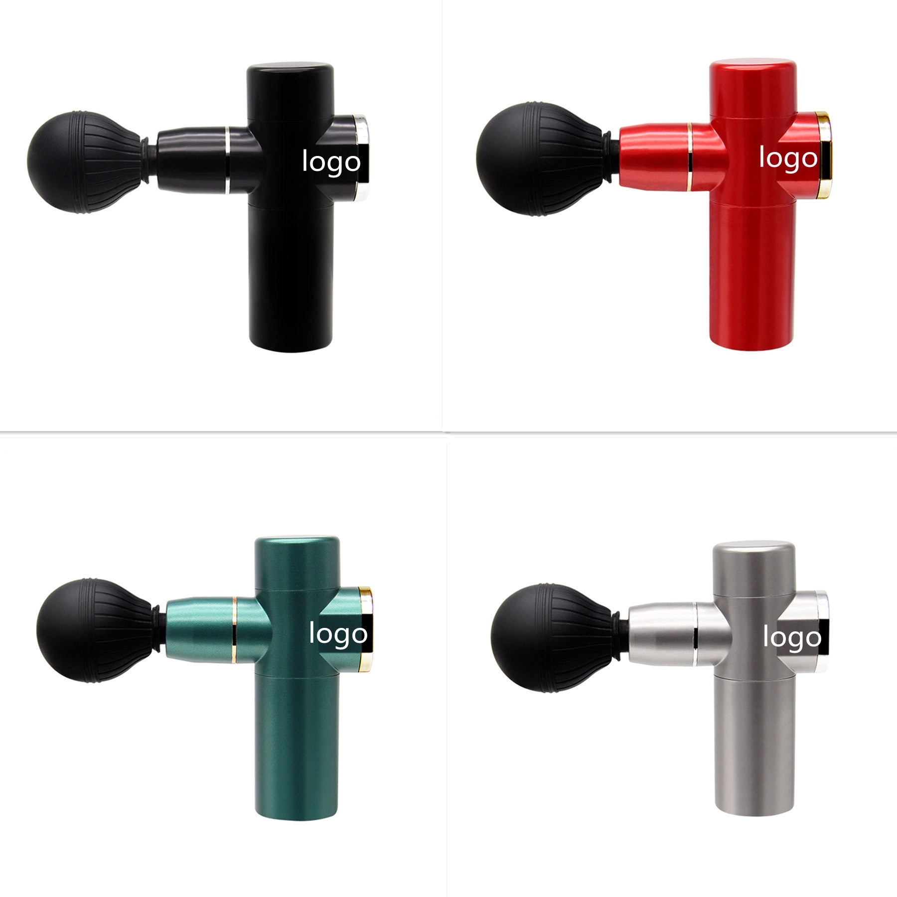 USB Mini Massage Gun Percussion Muscle Massager 2