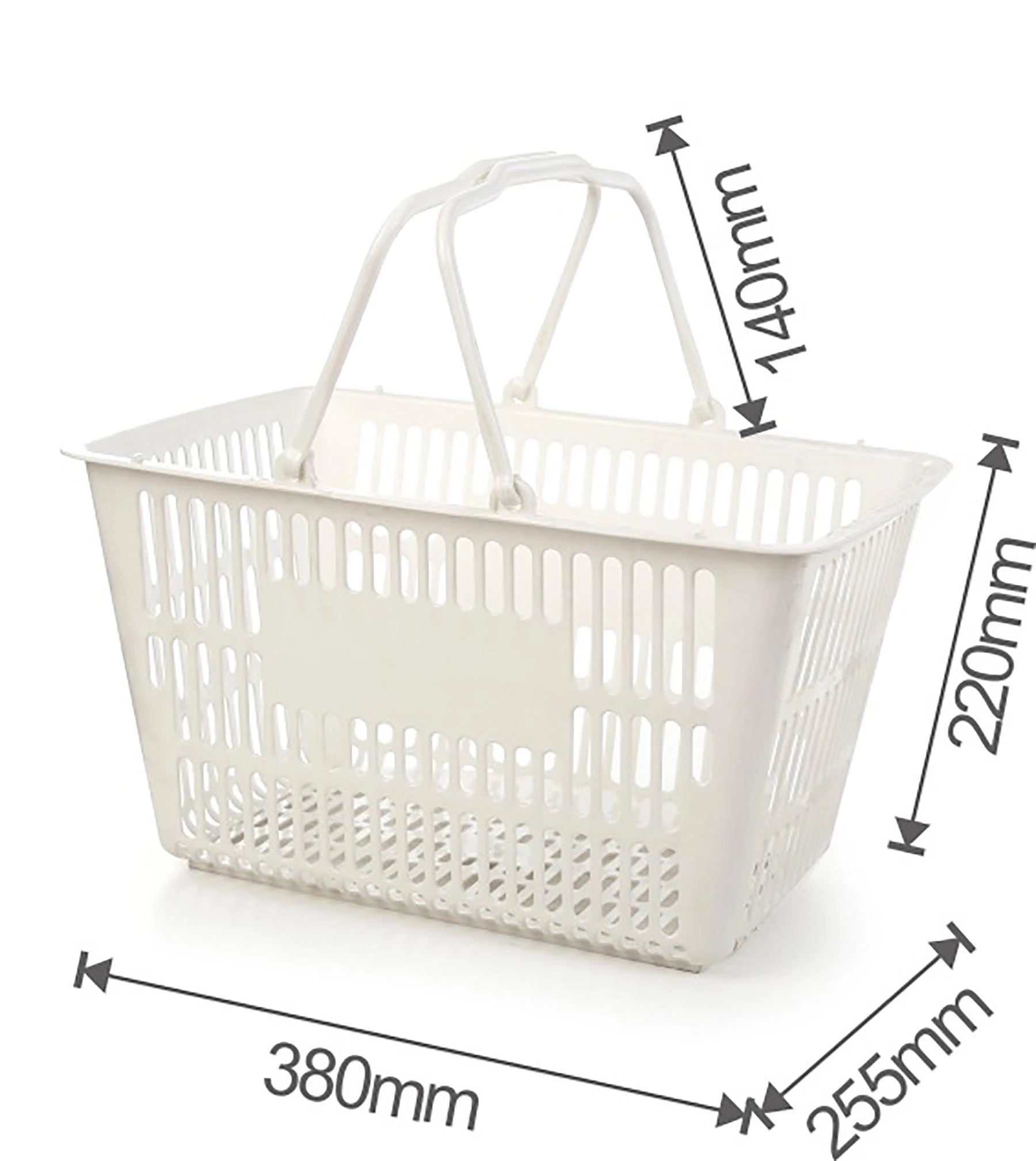 Shopping Basket Durable Material Used For Supermarket 5