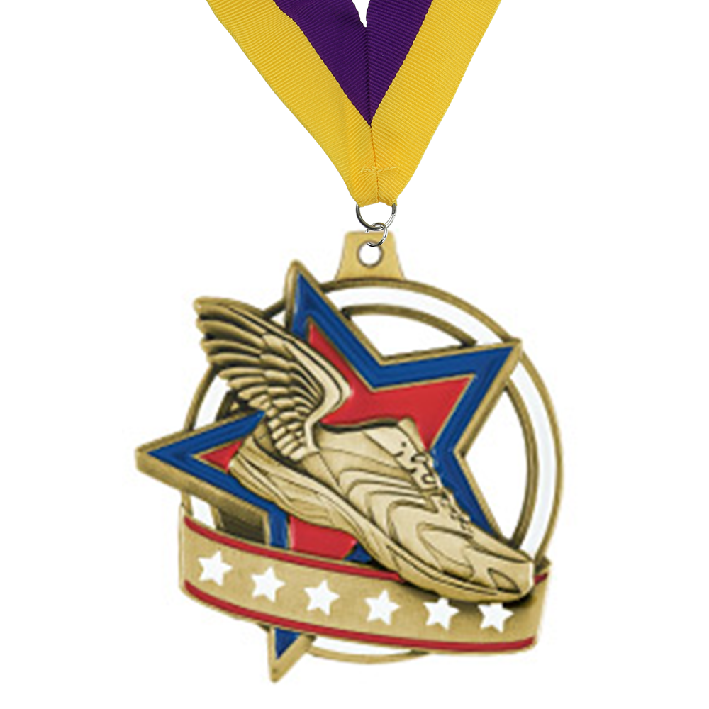 Soft Enamel Zinc Alloy Medal