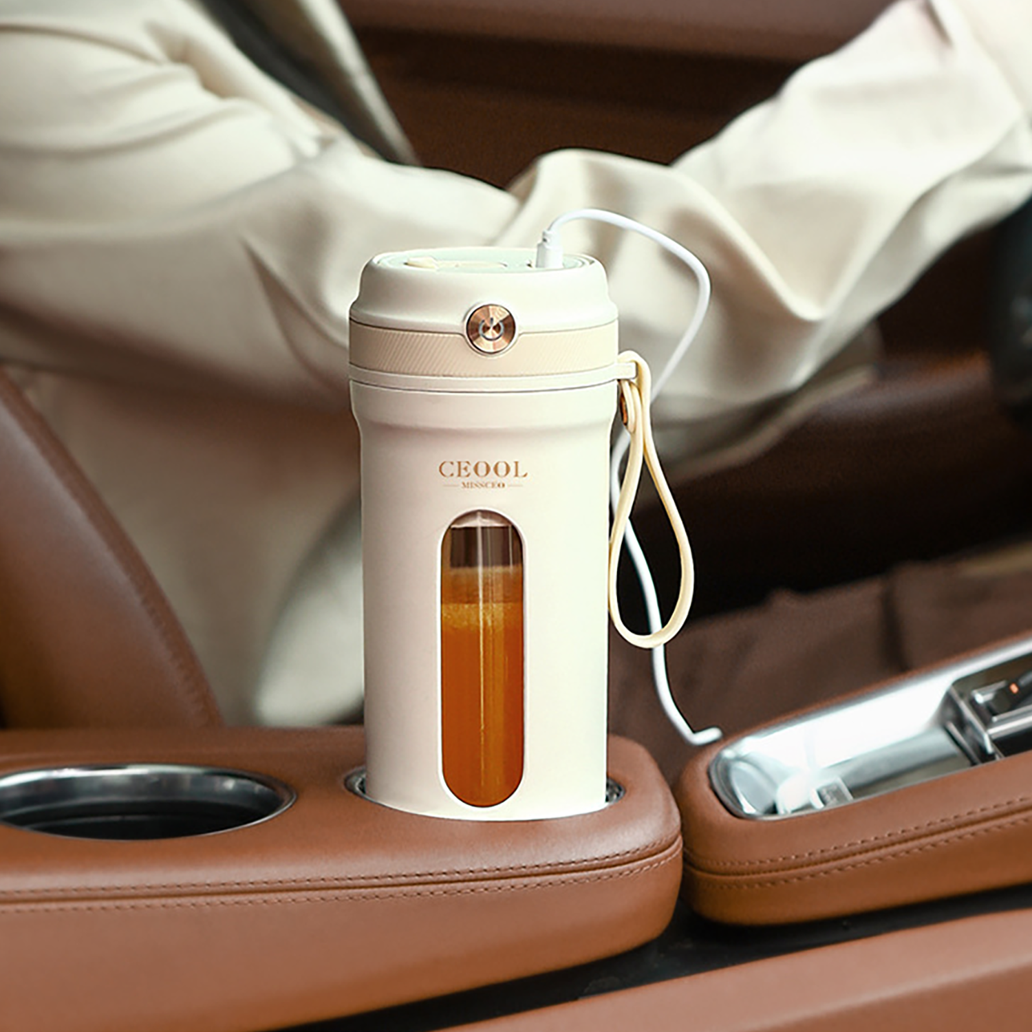 Multi-functional Portable Juice Blender Cup 8
