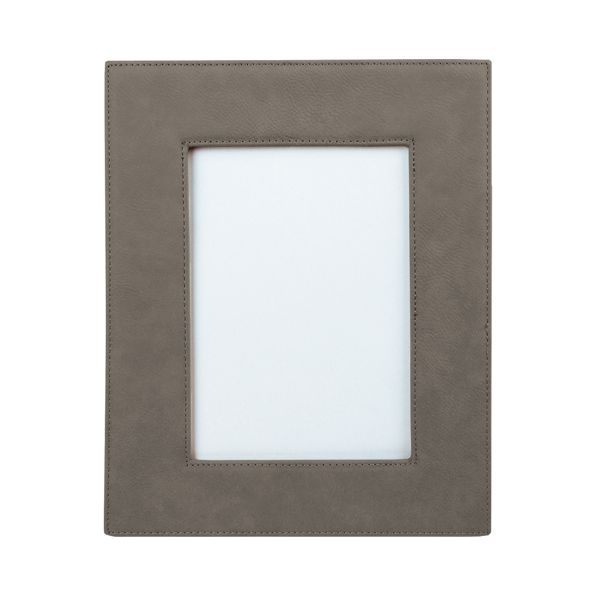 5" x 7" Gray Leatherette Photo Frame 3