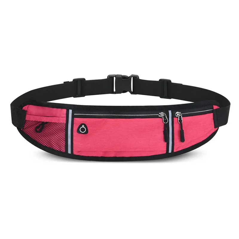 Water-proof Hidden Sports flexible Waist Bag 4