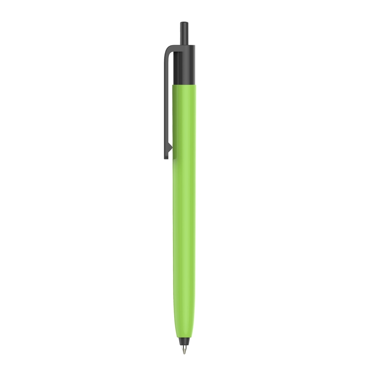 Full Color Black Plastic Pens 2
