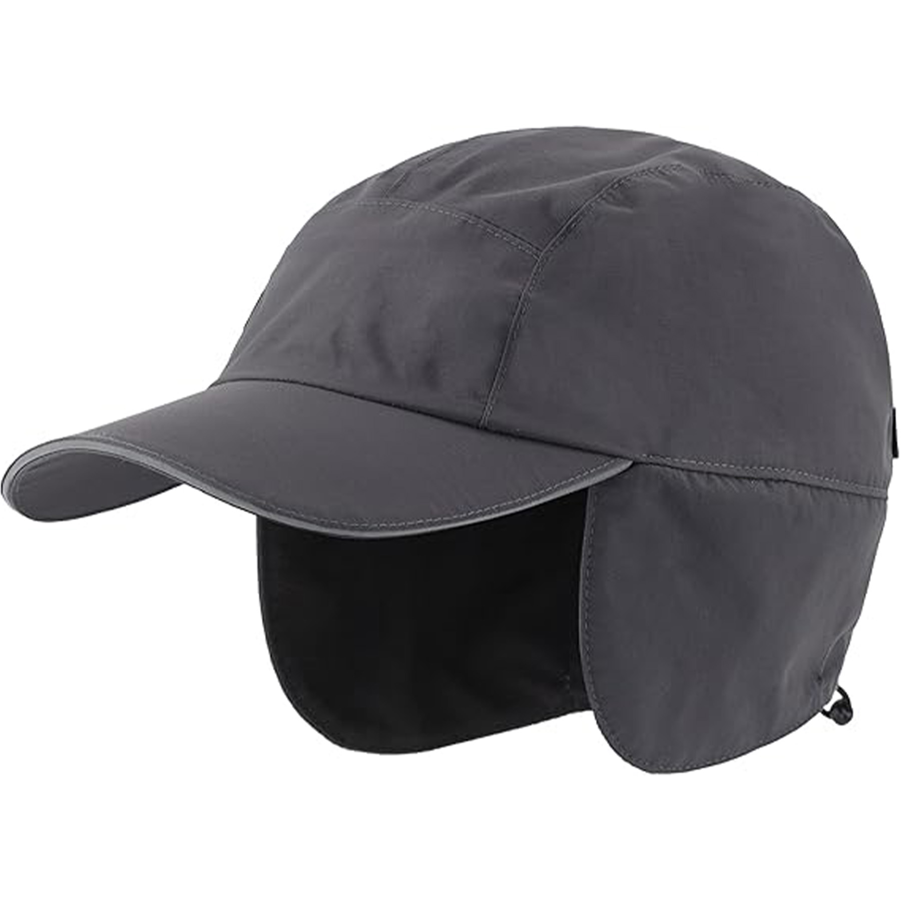 Cold Proof Short Brimmed Duckbill Earmuff Hat 3