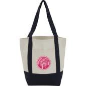 Mini Recycled 8oz Cotton Canvas Tote, custom tote bag with logo imprint 81