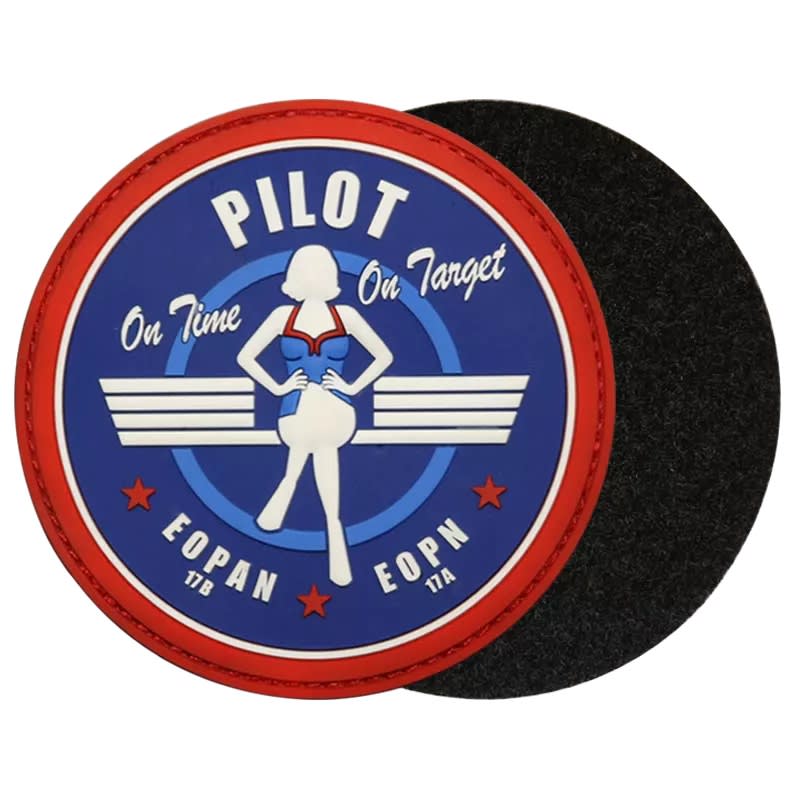 Custom PVC Patches 64