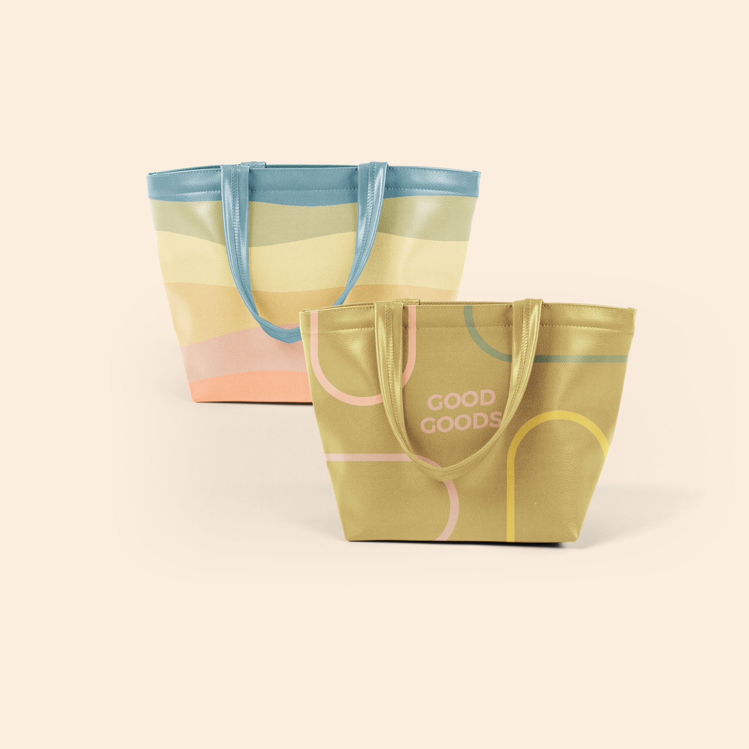 DUMPLING TOTE - VEGAN LEATHER