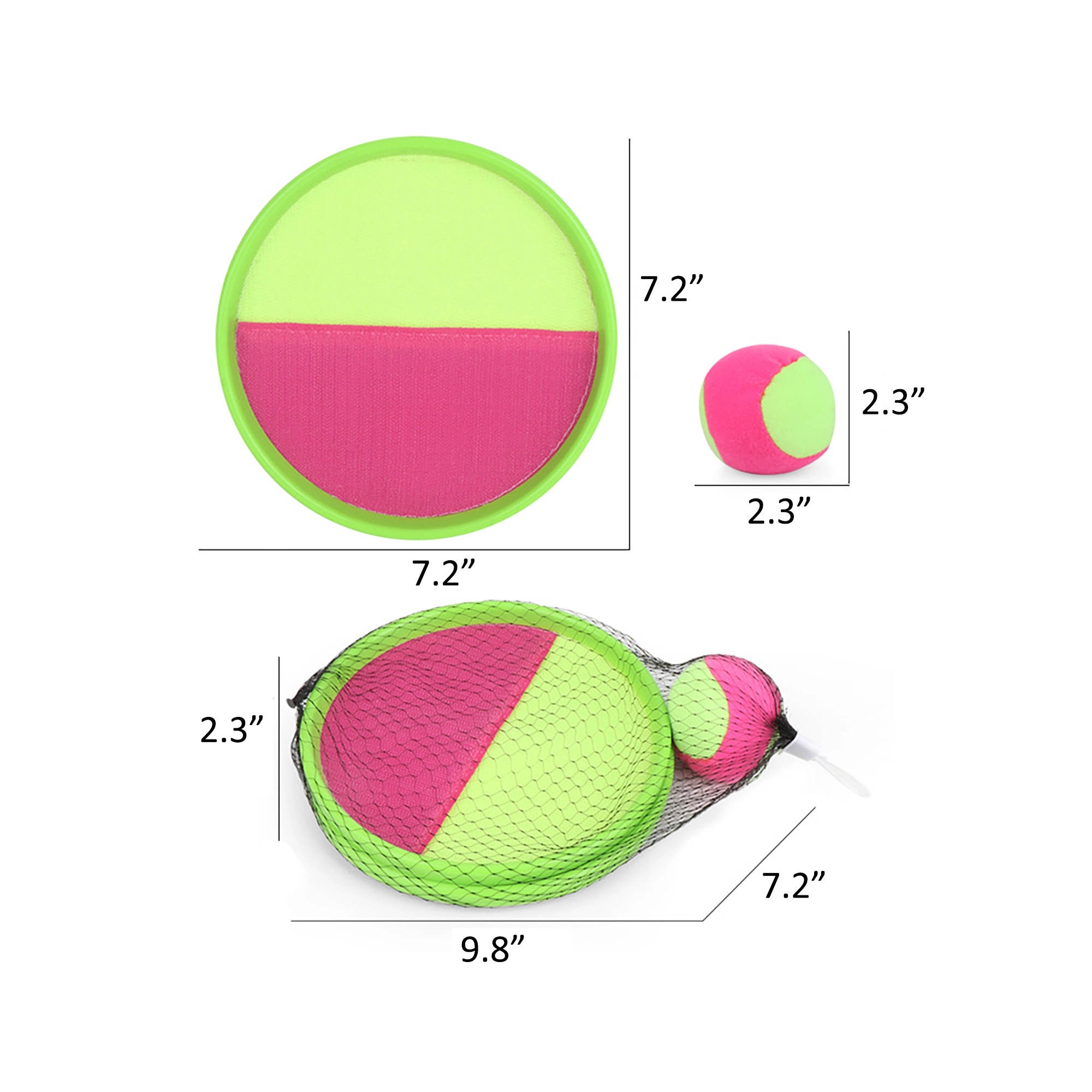 Toss and Catch Ball Set 2