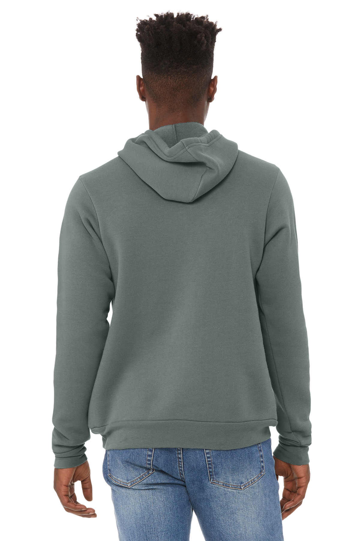 BELLA+CANVAS Unisex Sponge Fleece Pullover Hoodie. BC3719 243