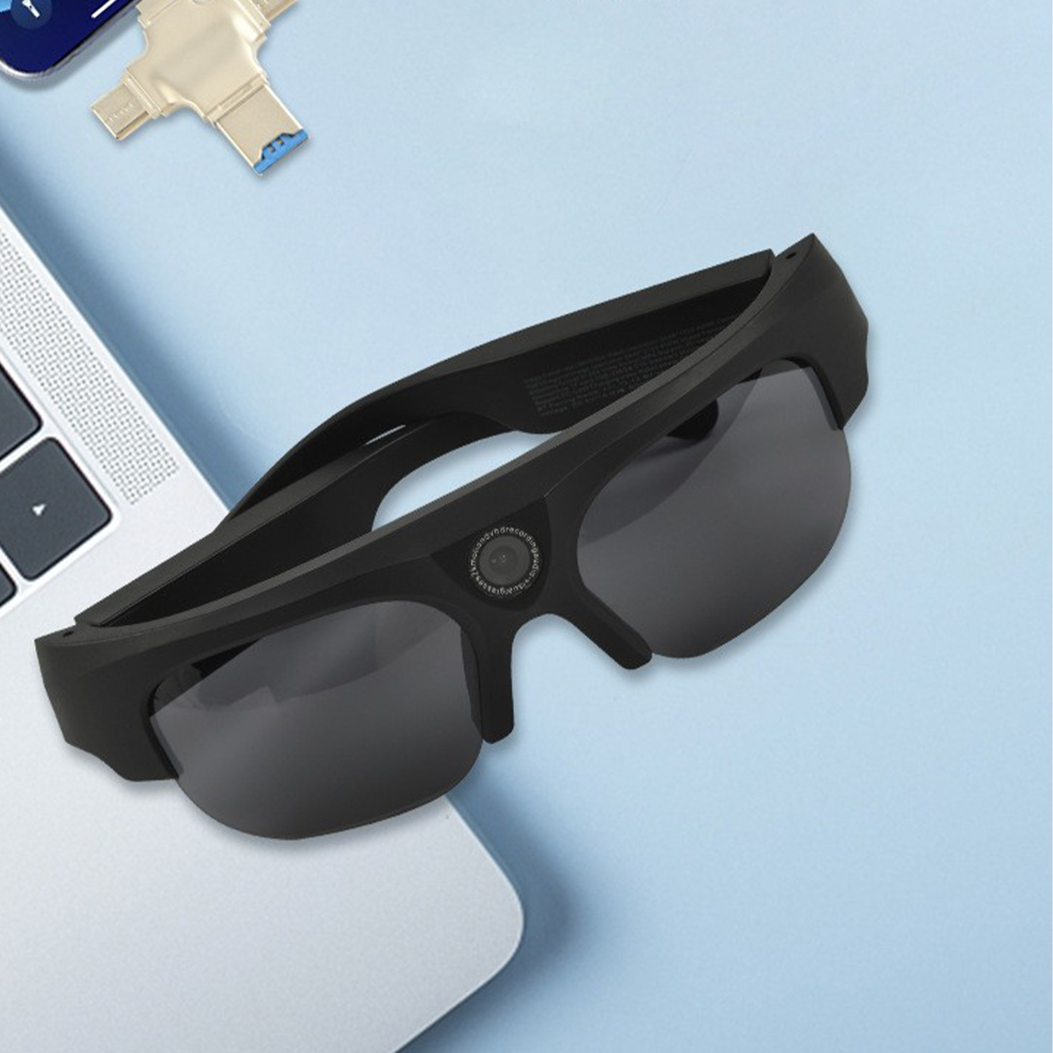 128GB Intelligent Sports Camera Glasses 6