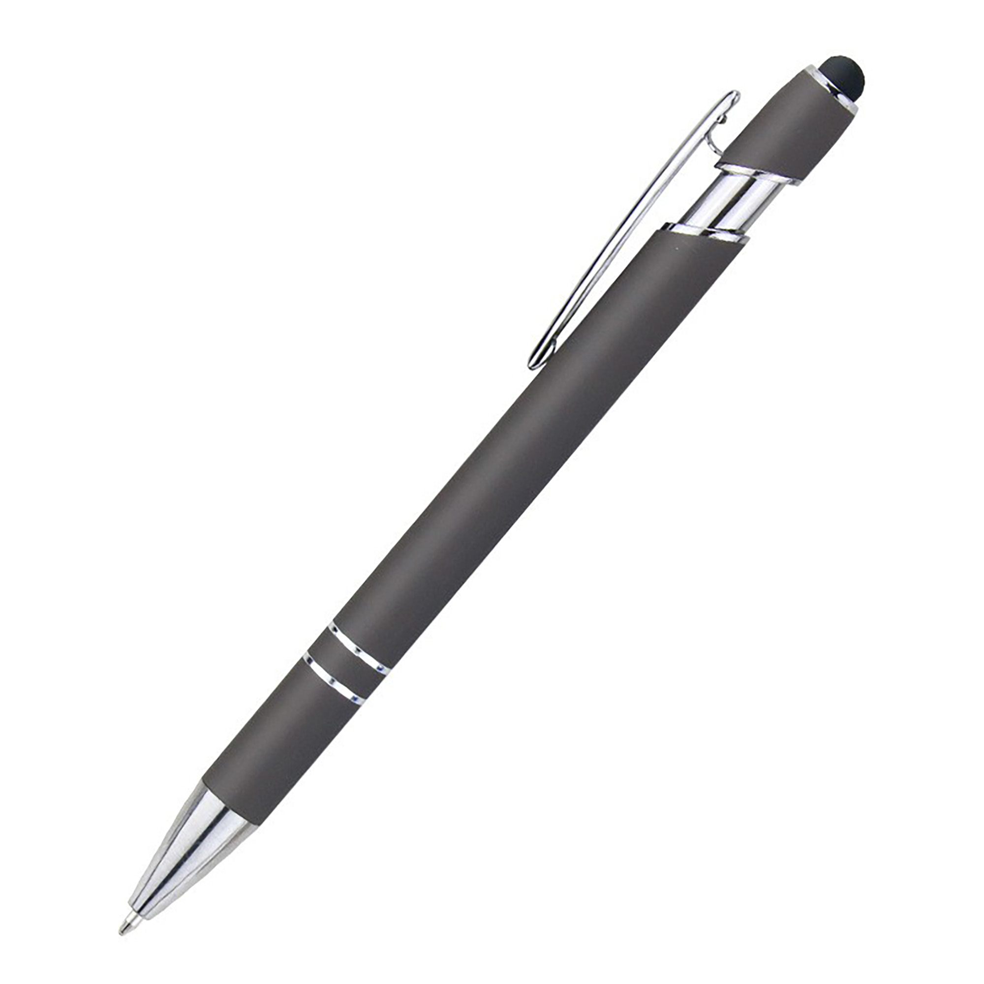 Retractable Stylus Metal Ballpoint Pen 11