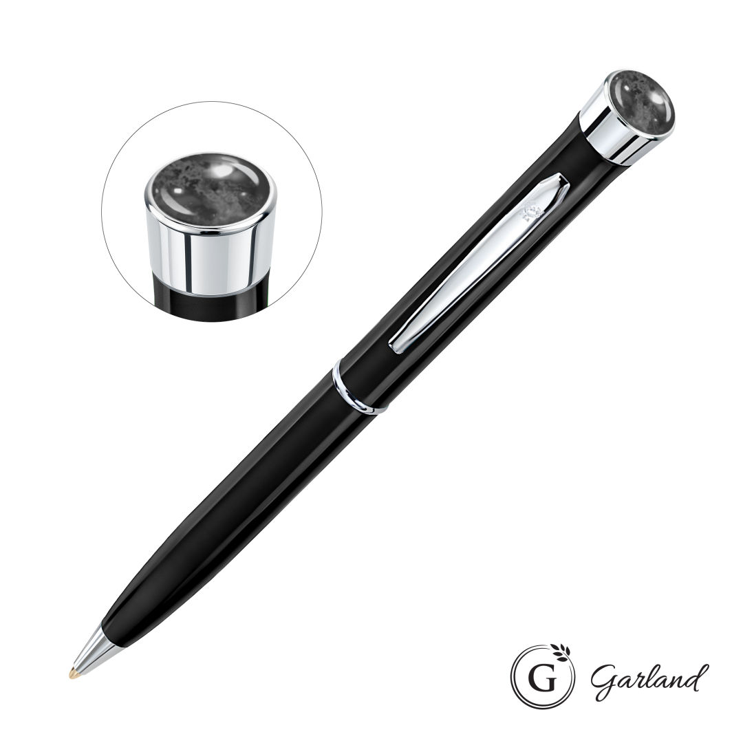 Garland® Color Aura Twist Ballpoint Pen - Chrome Accent 11