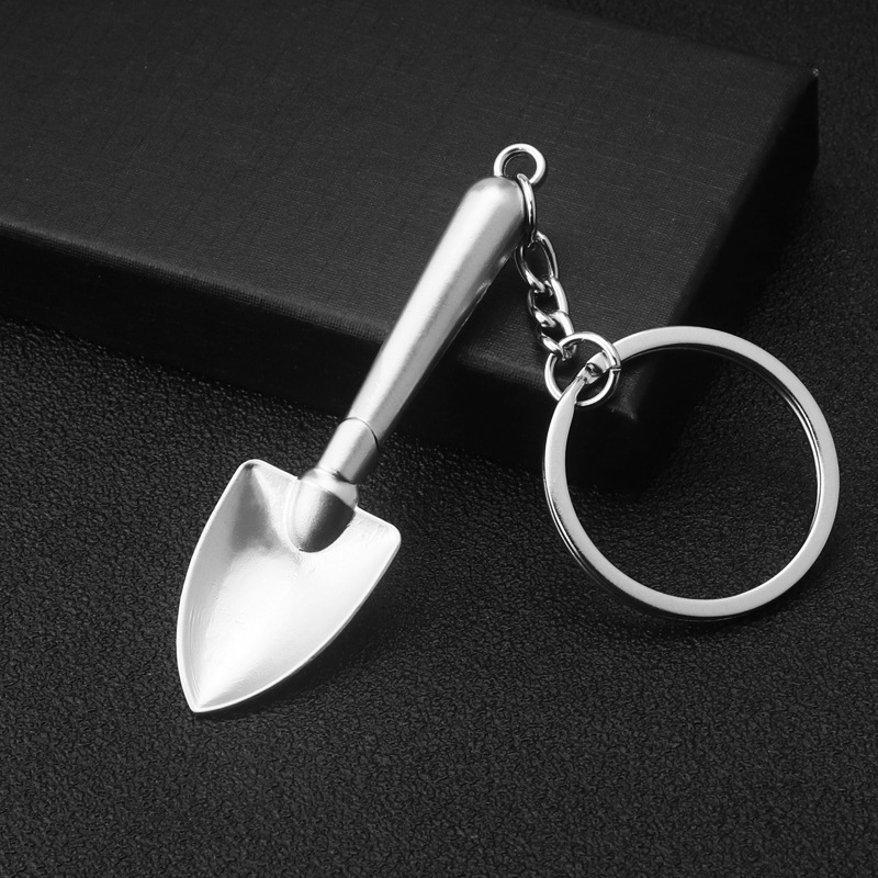 Mini Tools Model Shovel Keychain 7