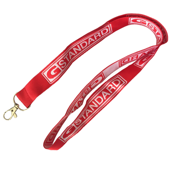1" Woven Lanyard 1