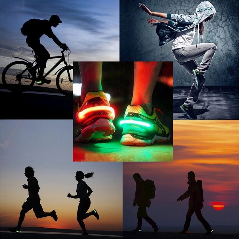 Glowing LED Shoes Clip Light 4