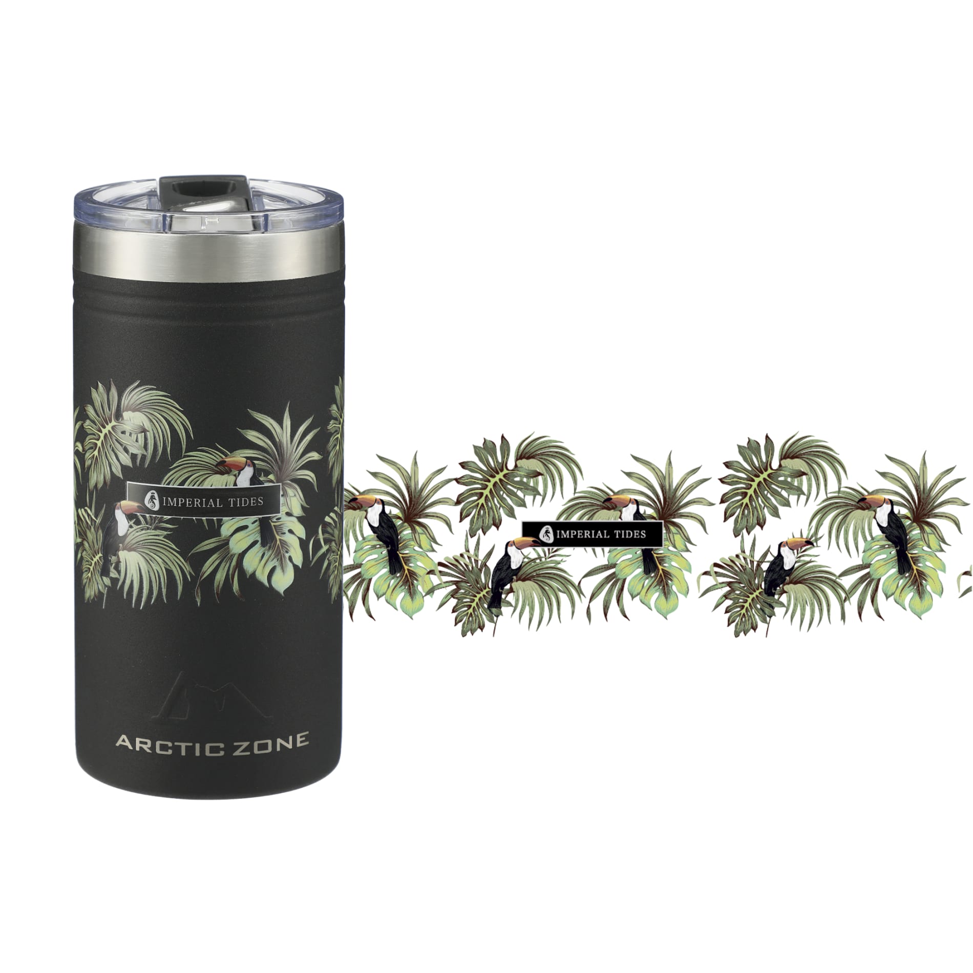 Arctic Zone® Titan Thermal HP® Slim Cooler 12oz 2