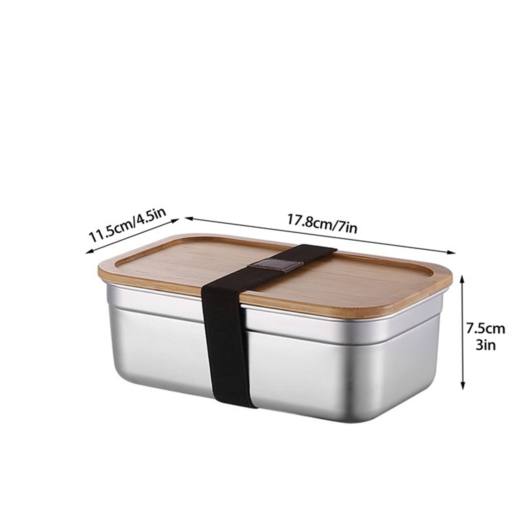 Stainless Bento Lunch Box (1000ML) 1
