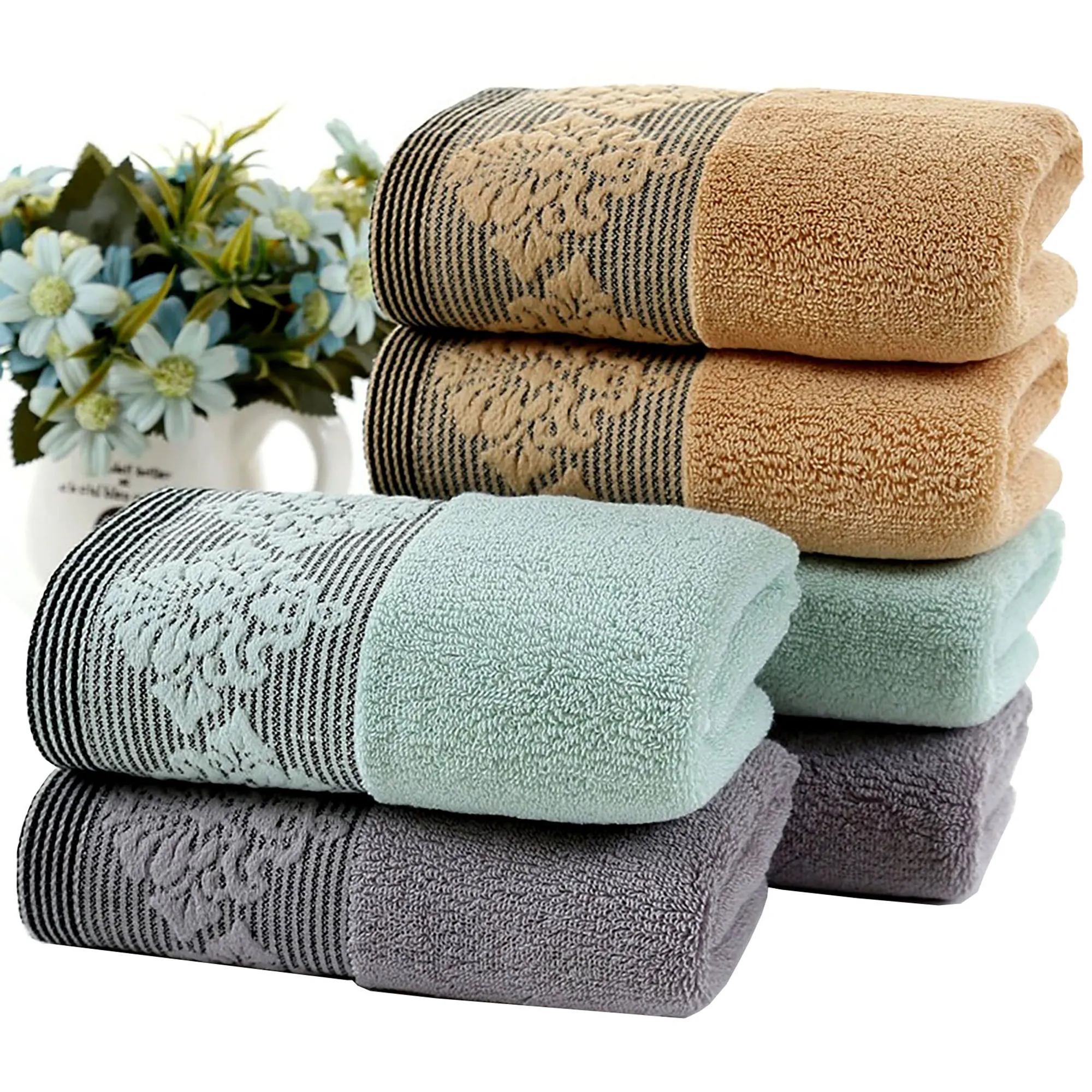 Home Sports Full Cotton Towel 4