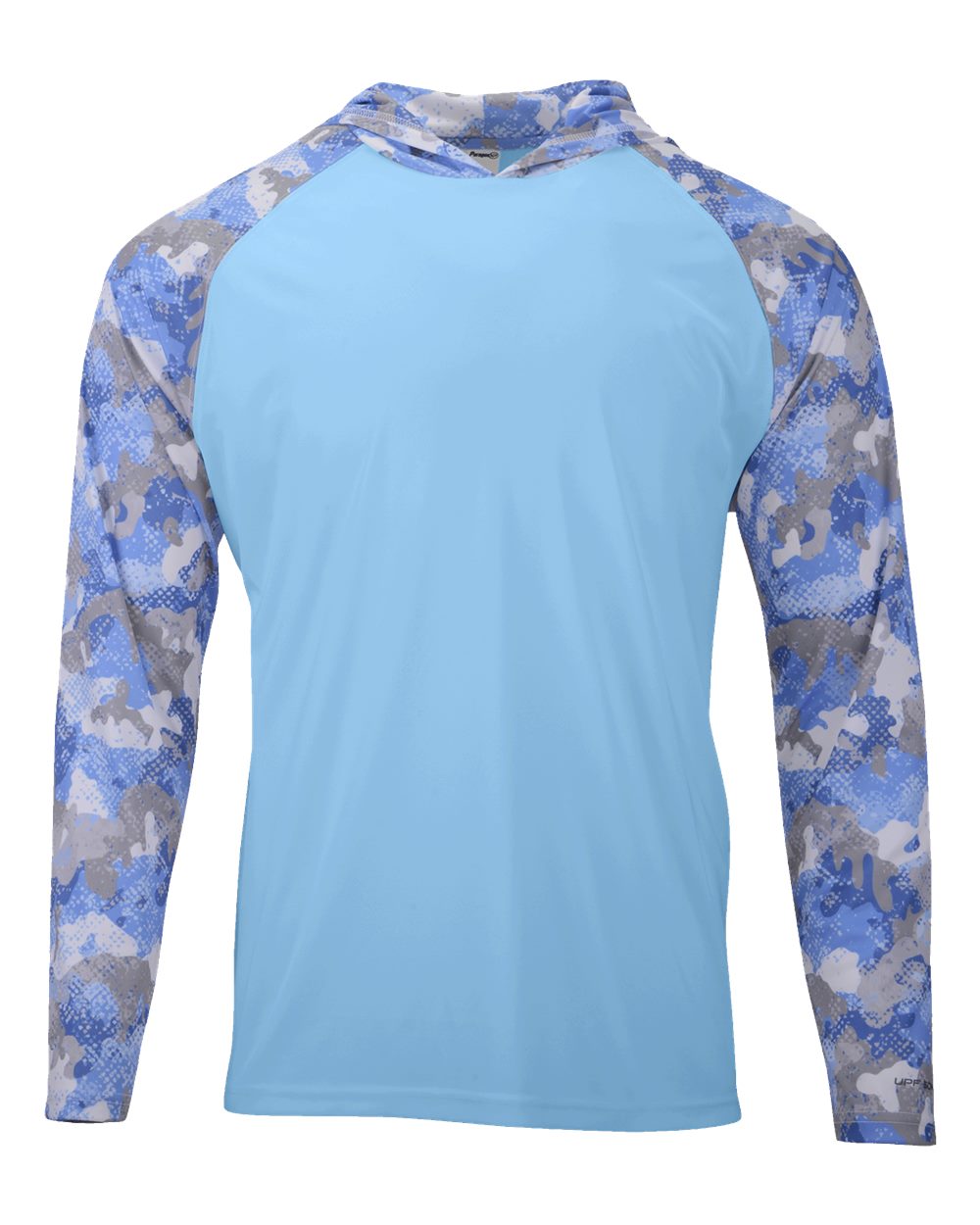 Unisex Tortuga Extreme Performance Hooded Long Sleeve T-Shirt - 240 18