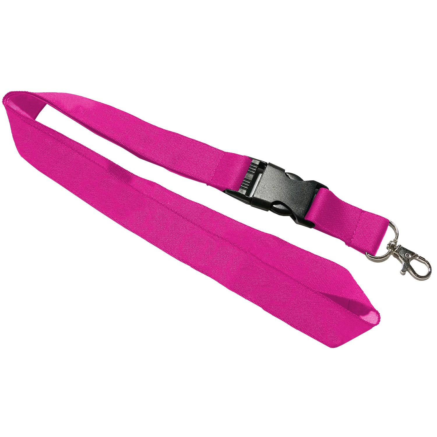1" Woven Lanyards with Detachable Buckle Release 8