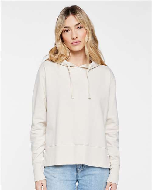 Women's Vintage Wash Hoodie Sweatshirt - 3536 8