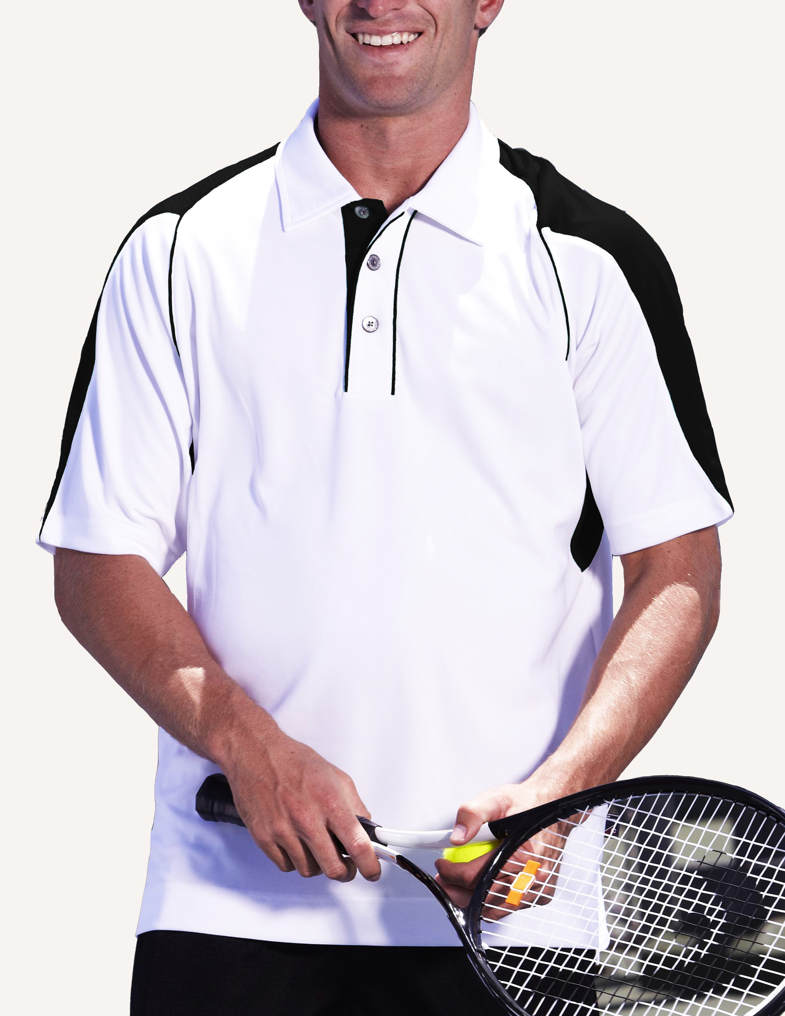 Men's Magnum Mini Ottoman Polo Shirt 18