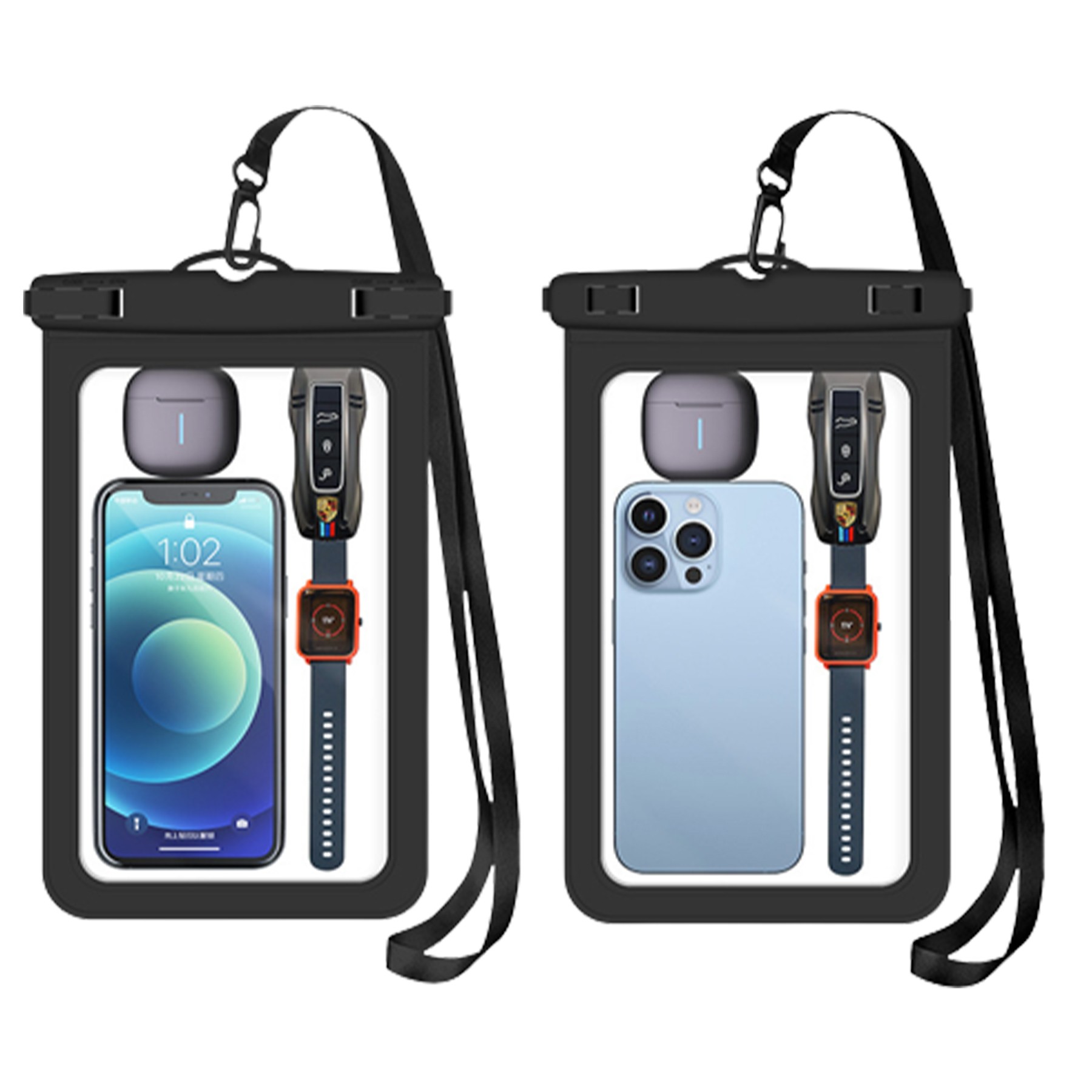 Ipx8 8.9 Inch Waterproof Mobile Phone Bag 3