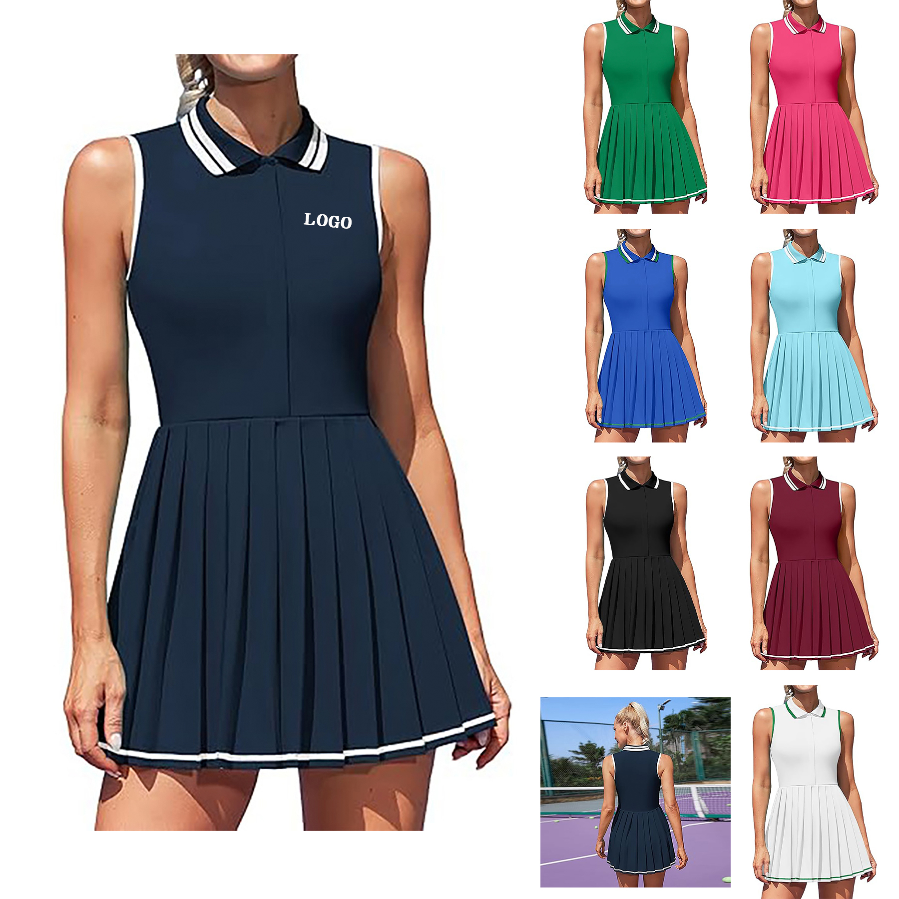 Women Tennis Dresses 2