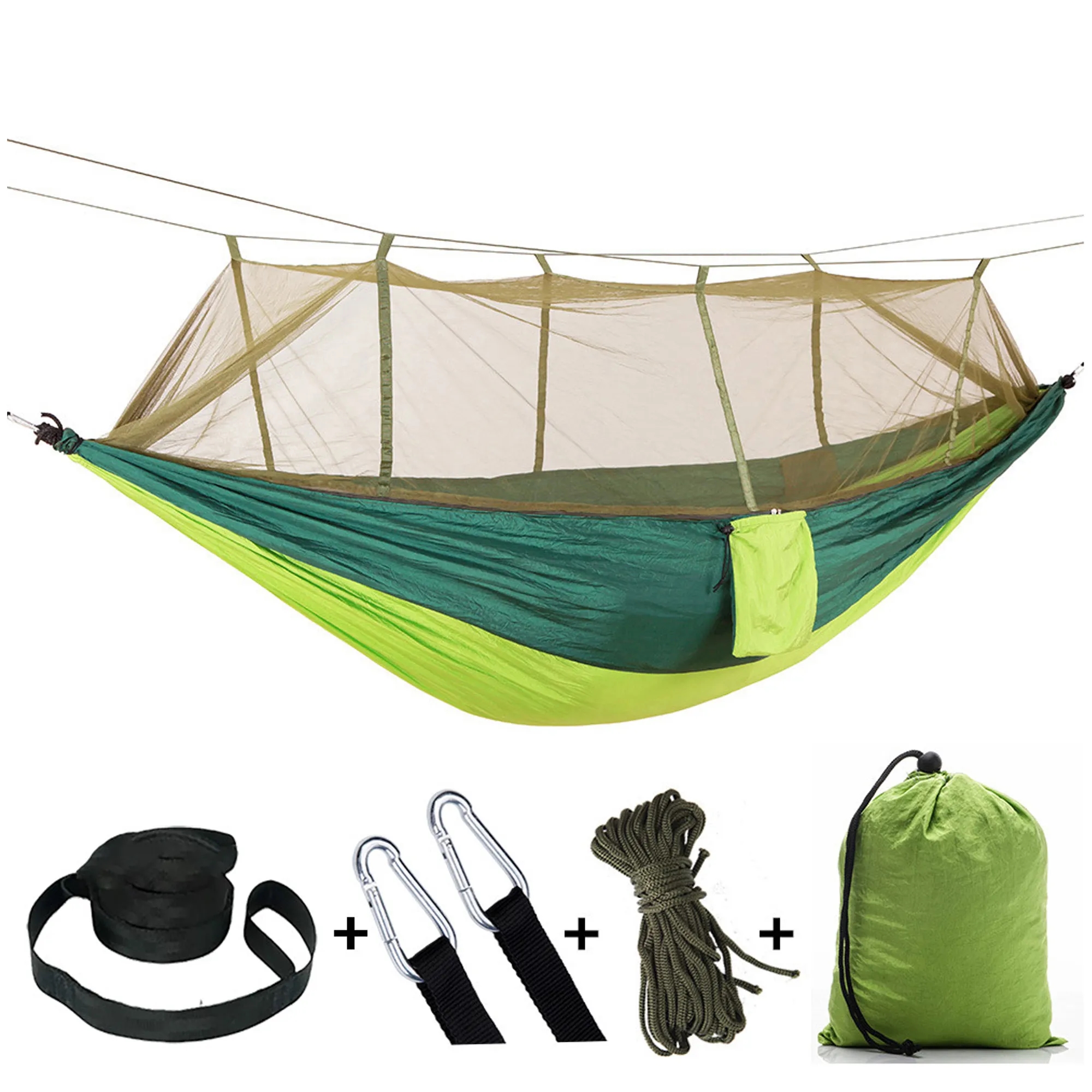 Outdoor Camping Double Hammock 2