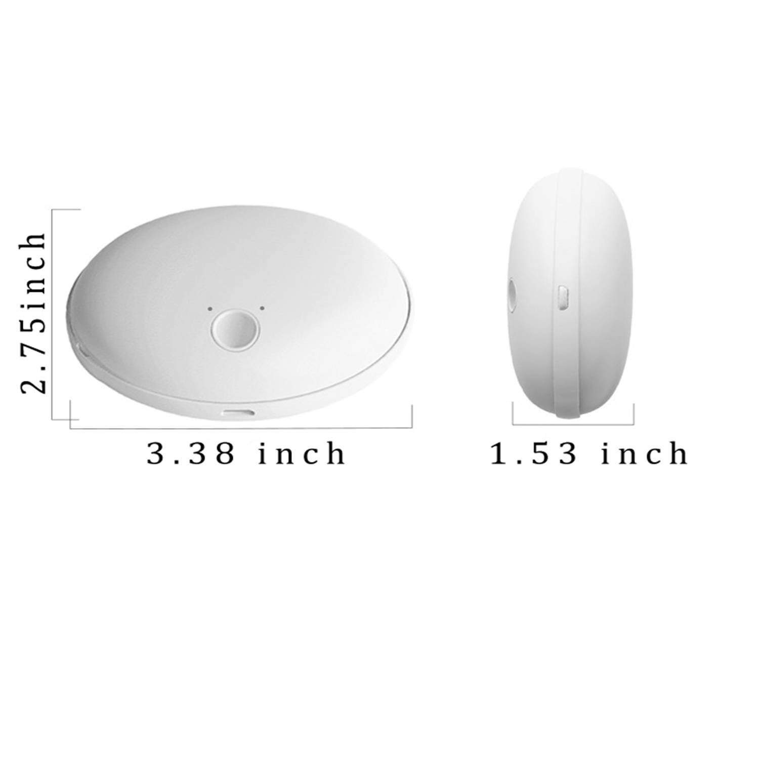 Mini Egg-shaped Hand Warmer Power Bank 2