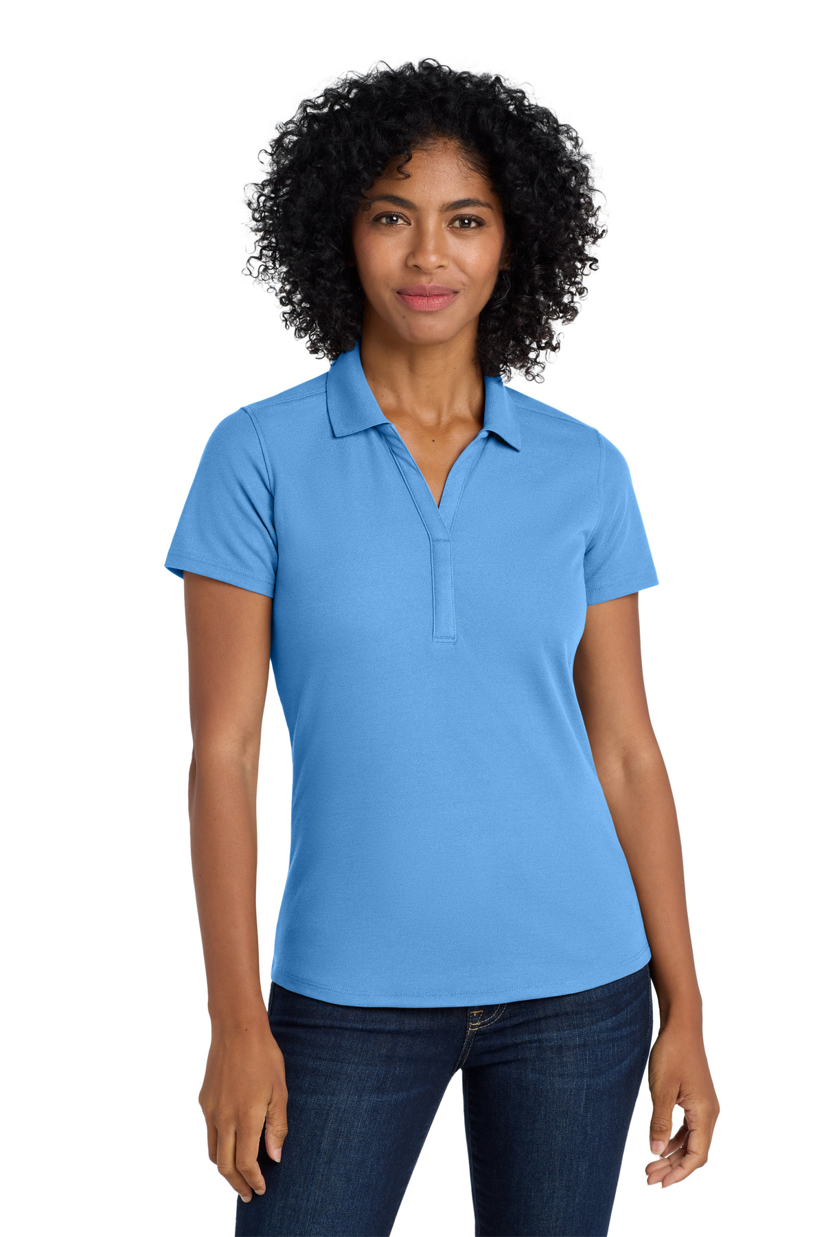 Port Authority Women's EZPerformance Pique Polo. LK600 68