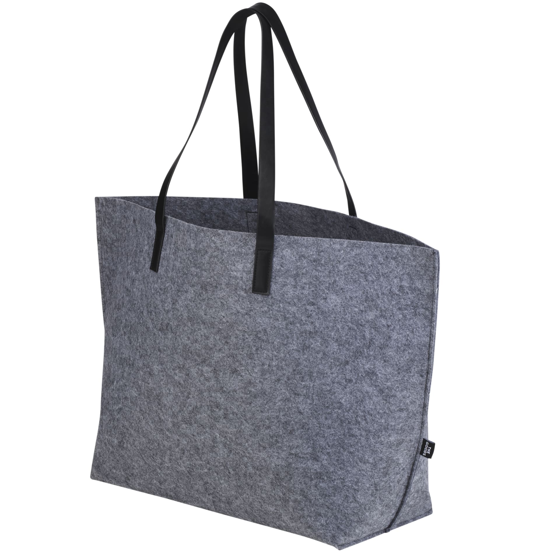 THE GOODS™ Recycled Felt Shoulder Tote 52