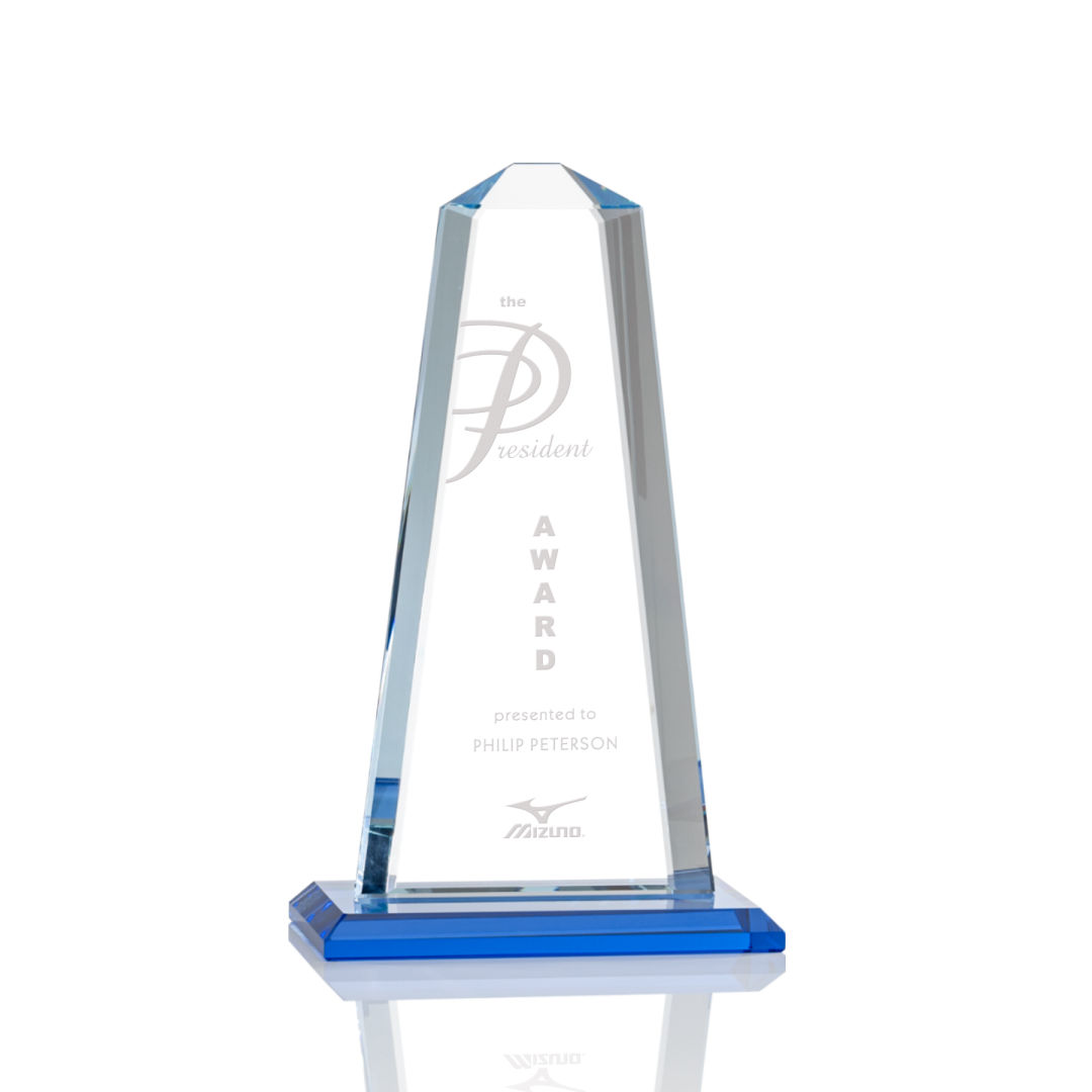 Pinnacle Award - Sky Blue 4
