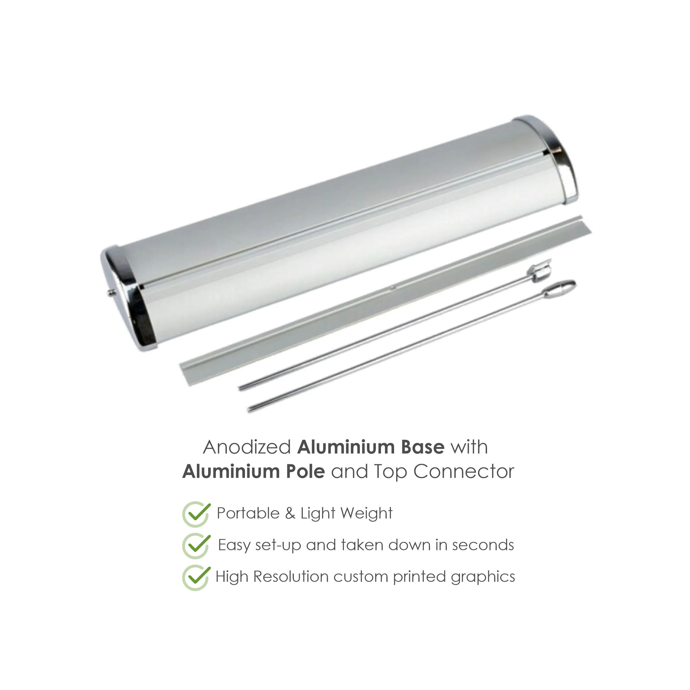 A3 Table Top Retractable Banner Product Bundle/Kit 6