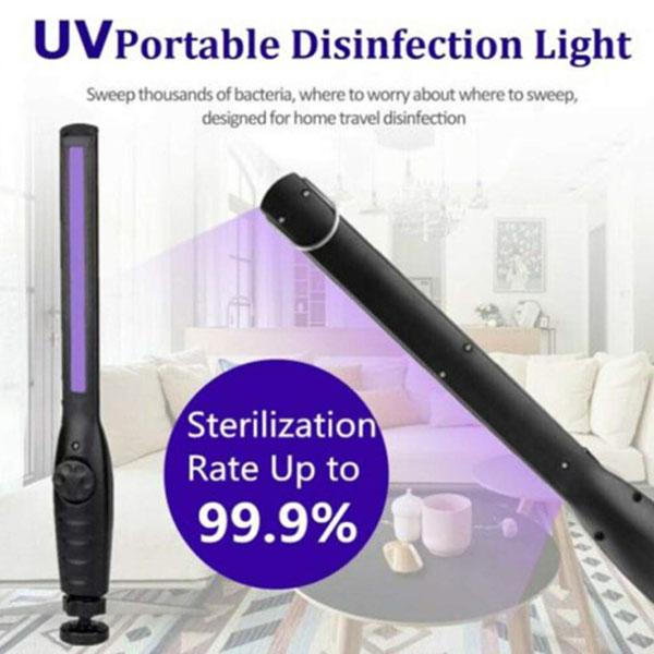 UV portable disinfection light 1