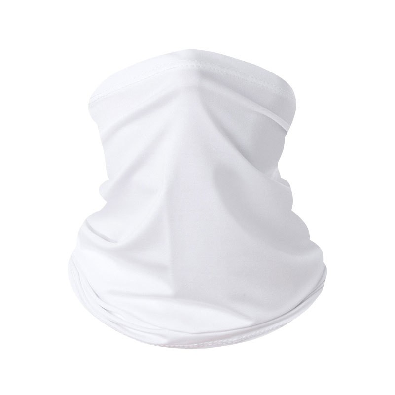 Summer UV Sun Protection Cooling Polyester Face Cover 4