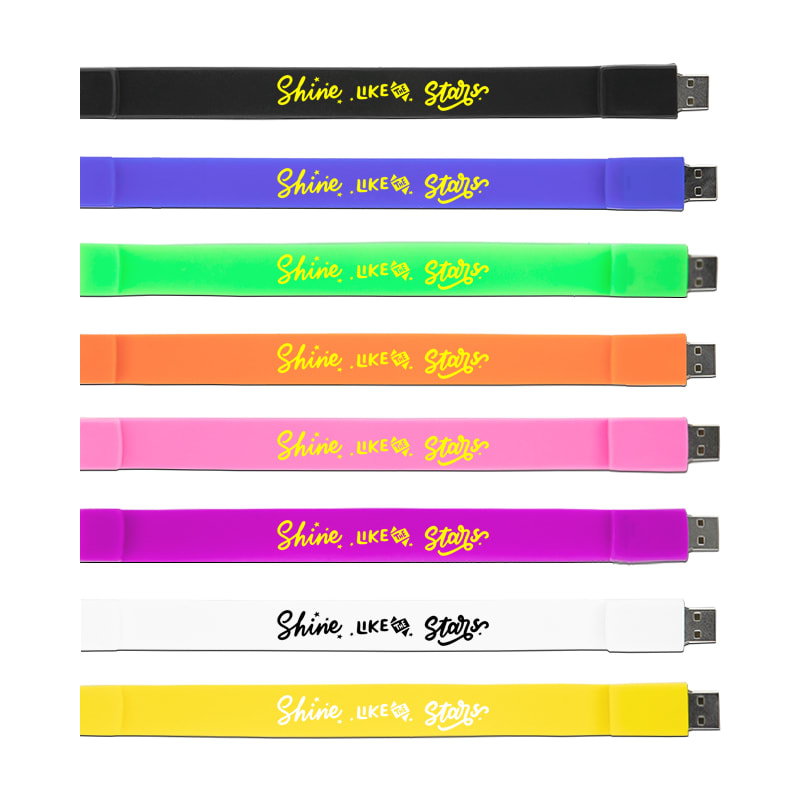 Custom USB Wristbands 8