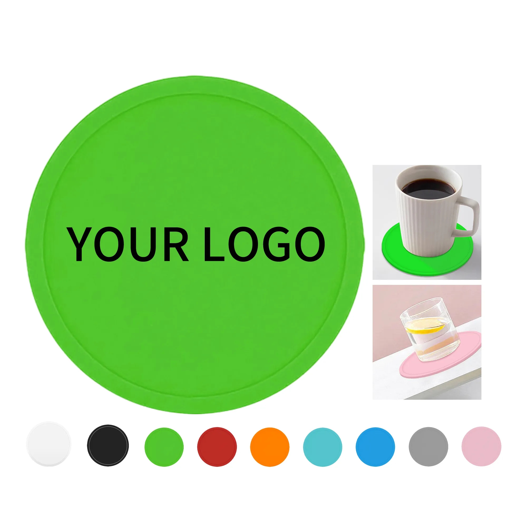 Silicone Drink Coaster 5