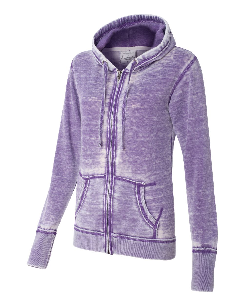 Women's Zen Fleece Full-Zip Hooded Sweatshirt - 8913 2